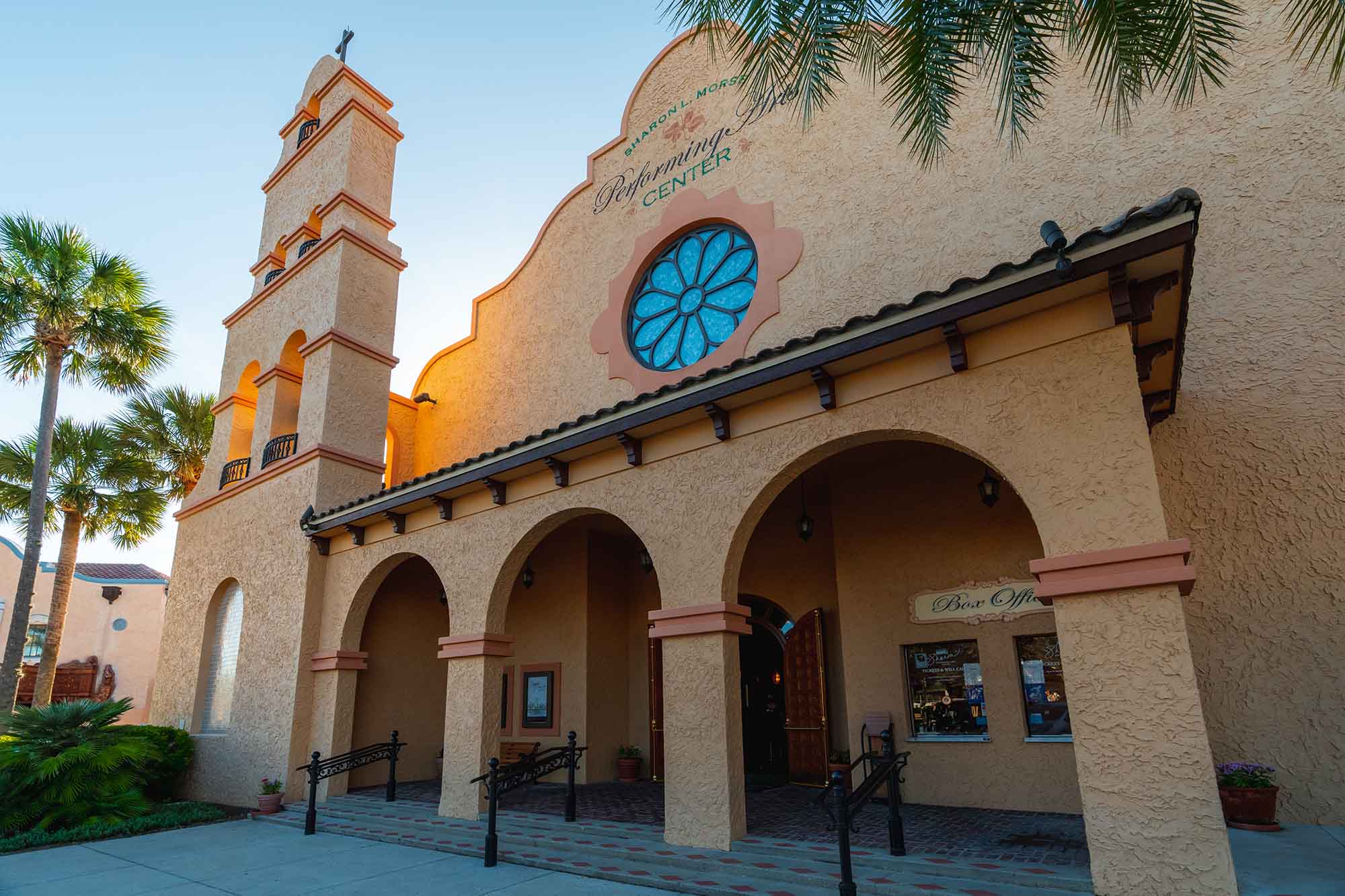 The Sharon L. Morse Performing Arts Center Background