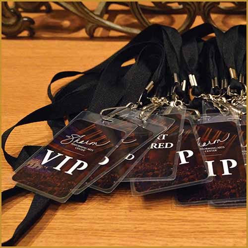 VIP badges