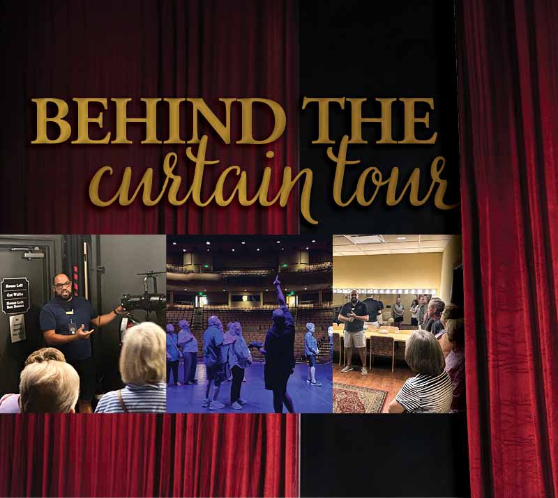 Behind the Curtain Tour