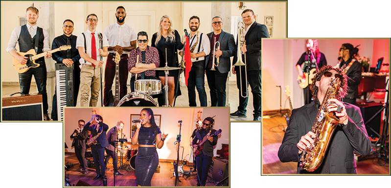 The Bay King Band collage